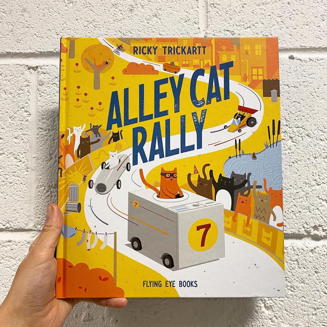 First photo of Alley Cat Rally